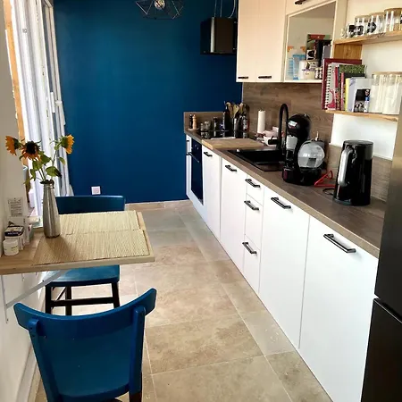 Appartement Neudorf - Rooftop - Free Parking 4min - Tram 1min *