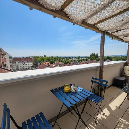 Lägenhet Neudorf - Rooftop - Free Parking 4min - Tram 1min Strasbourg