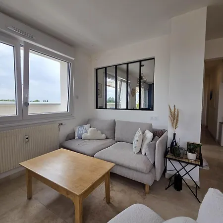Neudorf - Rooftop - Free Parking 4min - Tram 1min Lägenhet Strasbourg